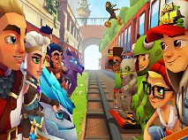 Subway Surfers Find Objects