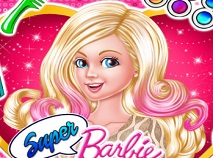 Super Barbie Freze la Moda