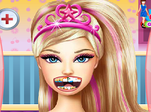 Barbie Superhero at Dentist