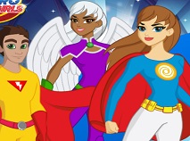 DC Super Hero Girls Hero Creator