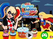 DC Super Hero Girls Cake Decoration 