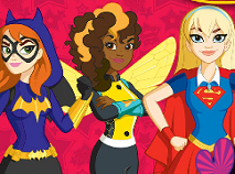 DC Super Hero Girls Jelly Mix