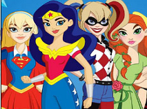 DC Super Hero Girls Puzzle