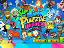 Super Mini Puzzle Heroes
