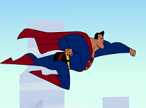 Superman Apara Orasul