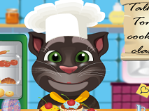 Talking Tom Cooking Class