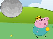 Daddy Pig in Avalanche 