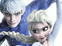 Tetris cu Elsa si Jack Frost