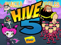 H.I.V.E Five