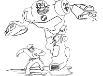 Transformers Rescue Bots Coloring