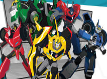 Transformers Robots in Disguise Comic Creator
