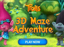 Trolls 3D Maze Adventure