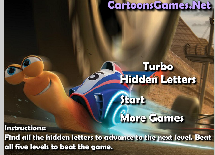 Turbo Hidden Letters