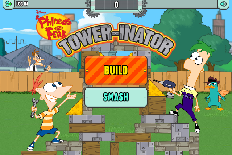 Turnul lui Phineas si Ferb