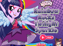 Rainbow Rocks Twilight Sparkle