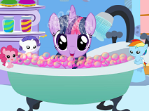 Twilight Sparkle Bubble Bath
