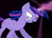 Twilight Sparkle Versus Trixie