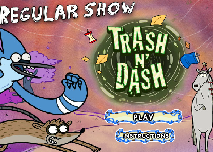 Regular Show Trash' n' Dash