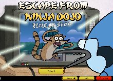 Escape from Ninja Dojo