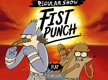 Regular Show Fist Punch Game