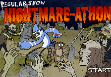 Regular Show Nightmare-Athon