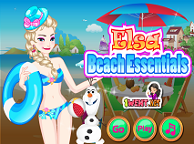 Elsa Pregatire pentru Plaja