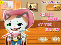 Sheriff Callie At The Dentist