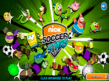 Vedete Nickelodeon Fotbal