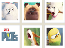 The Secret Life of Pets Memory Game