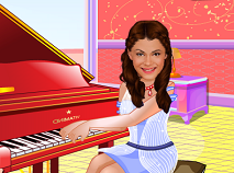 Violetta Playing Piano