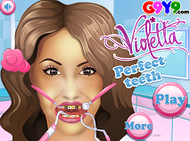 Violetta Perfect Teeth