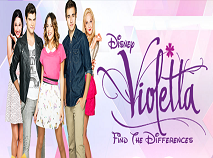 Violetta Find the Differences