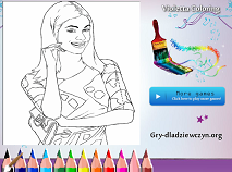 Violetta Coloring 3