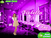 Violetta On Hairstyle