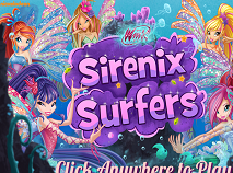 Winx Club Sirenix Surfers