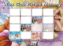 Winx Club Picture Memory