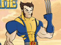 Wolverine cu Motocicleta
