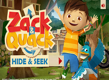 Zack & Quack Hide and Seek