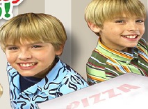 Zack and Cody Pizza Party Pickup