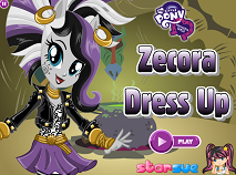 Zecora Dress Up