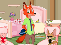 Zootopia House Cleaning