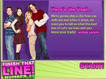 iCarly Finish That Line 2