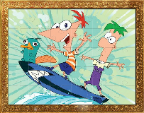 Phineas si Ferb Puzzle 