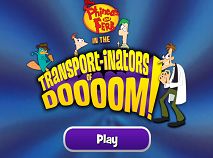 Phineas & Ferb: Transportinators of Doooom